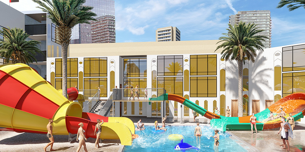 aquatic park equipment