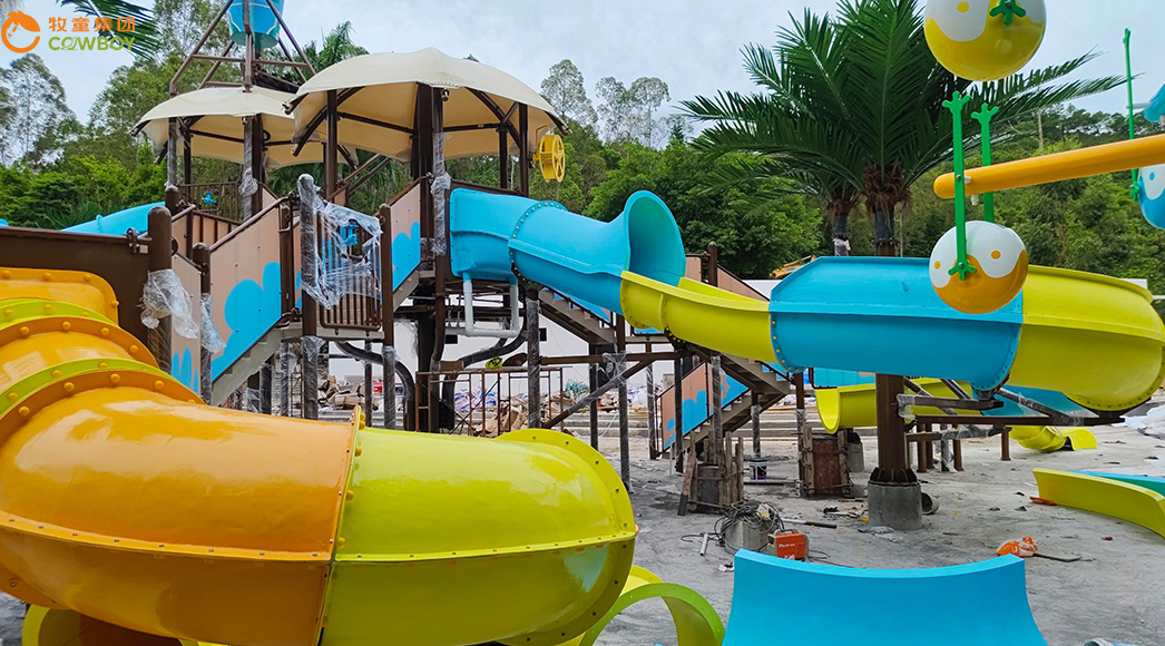 Turnkey Water Park Equipment