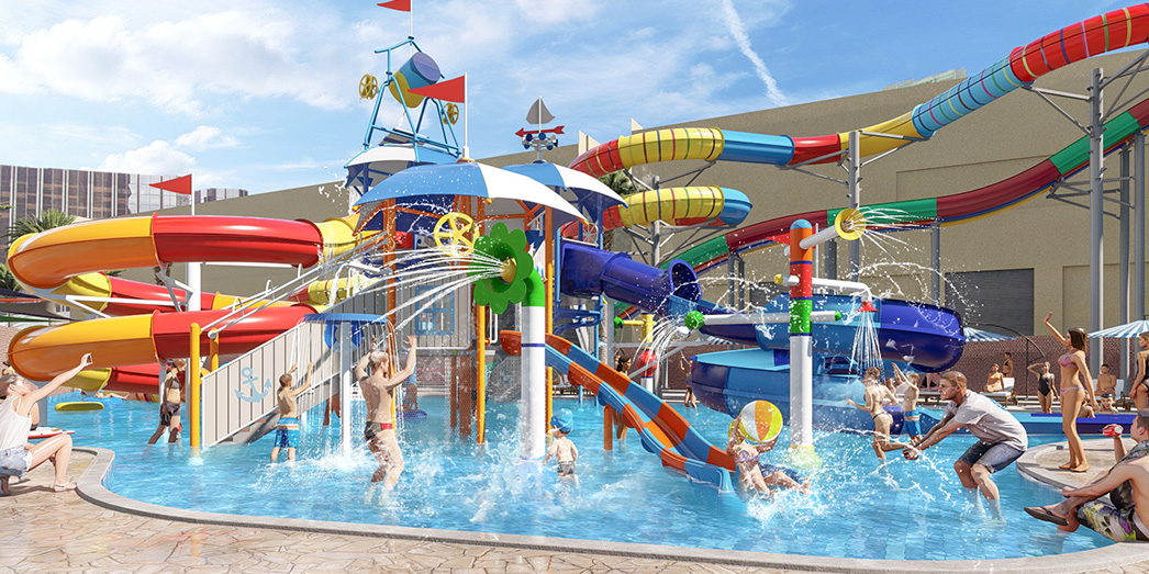 aquatic park equipment